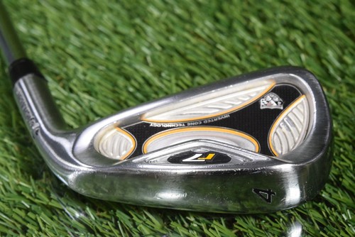 TAYLORMADE R7 TP 4 IRON TRUE TEMPER TT LITE XL REGULAR FLEX STEEL SHAFT ~ L@@K!! - Picture 3 of 9