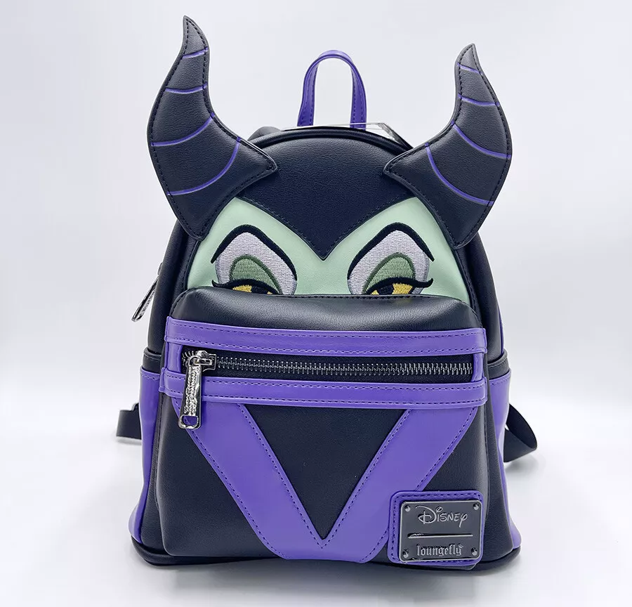 Disney Loungefly Maleficent Exclusives Mini Backpack Villains Shoulder Bags