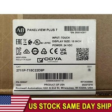AB2711P-T15C22D9P PanelView Plus 7 Surplus Sealed 2711PT15C22D9P！ US Free Tax