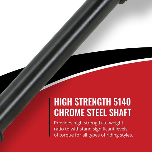 Set Of 2 SCITOO Front CV Axle Drive Shafts For Honda Foreman 500 4x4 (2005-2013) - Left & Right, OE Spec