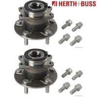 2X Radlagersatz Herth+Buss Jakoparts J4715062 2 Radlager Satz Links Rechts