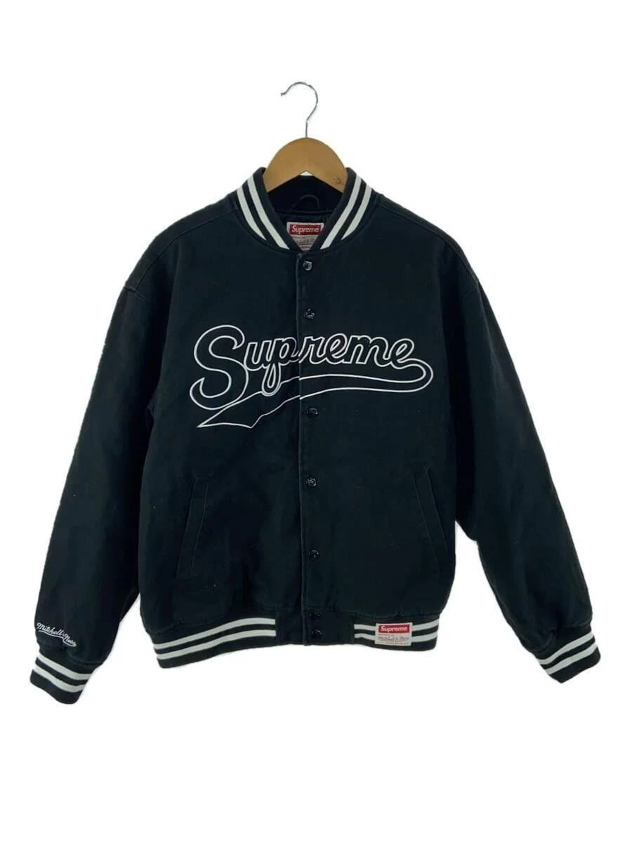 Veste universitaire Supreme Others 22AW Doughboy Twill M coton noir uni occasion