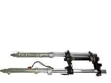 1979 79 Honda CB750 CB 750 Front Forks Fork Legs Triple Tree Clamp Suspension