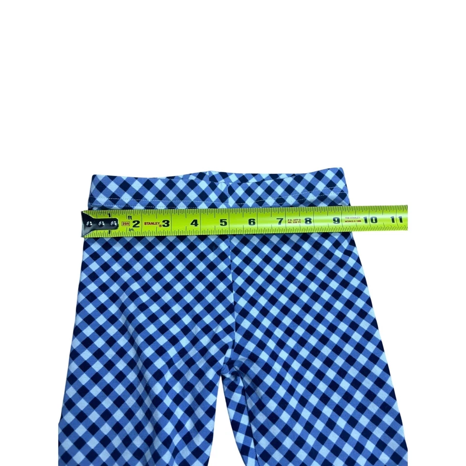 Pantalones con Volantes Matilda Jane Niñas Talla 4 - Azul Marino Guinga Floral Dobladillo Boho Boutique Foto 4 de 4