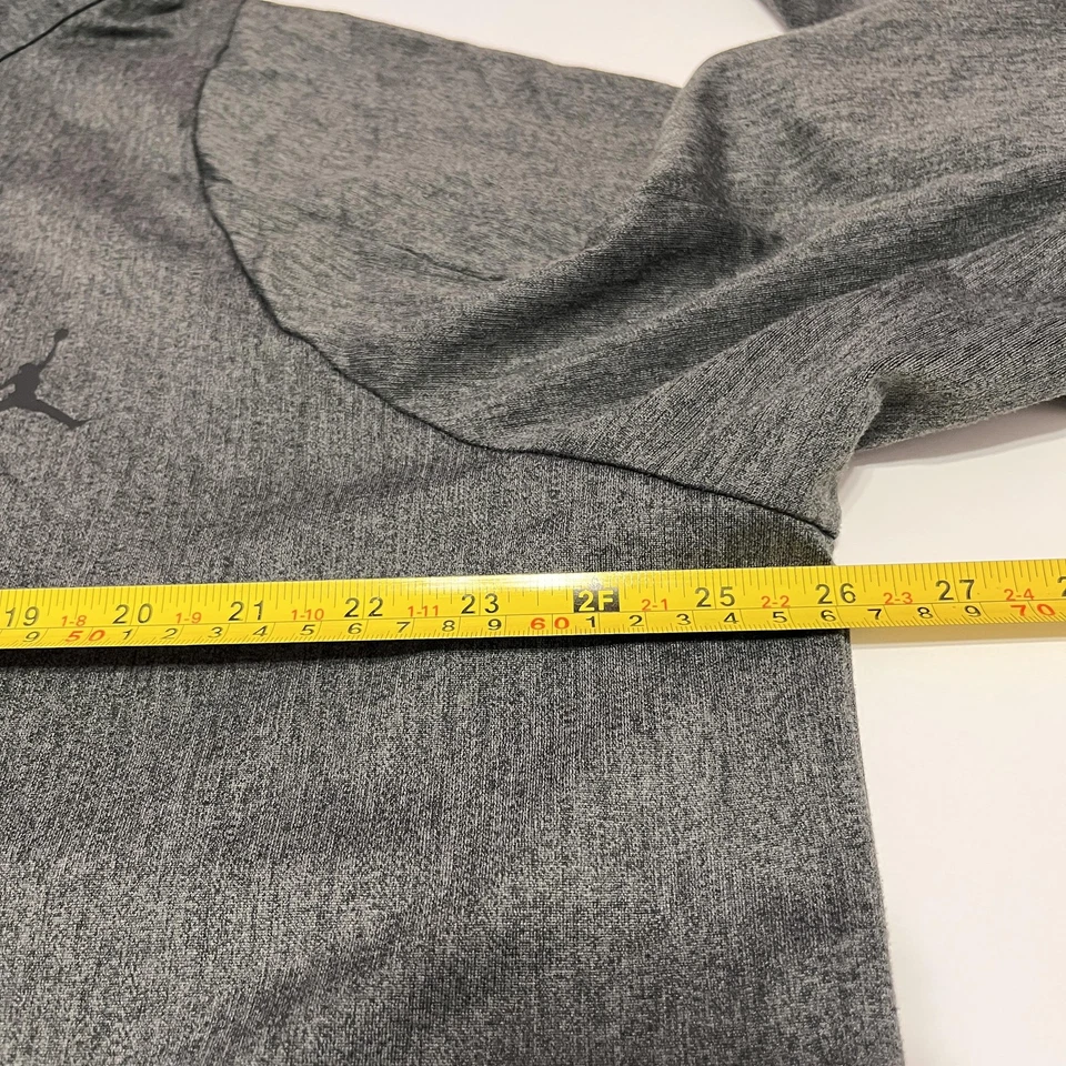 Chaqueta Jordan Stow-Away Sudadera con Capucha Para Hombre 2XL Alta Gris Brezo Cremallera Completa Foto 2 de 4