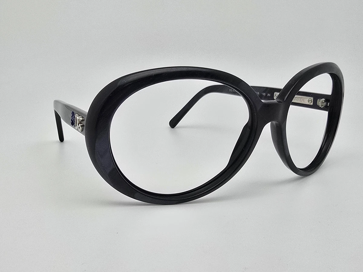 Dolce&Gabbana Purple Round Sunglasses for Women for sale | eBay display picture 2
