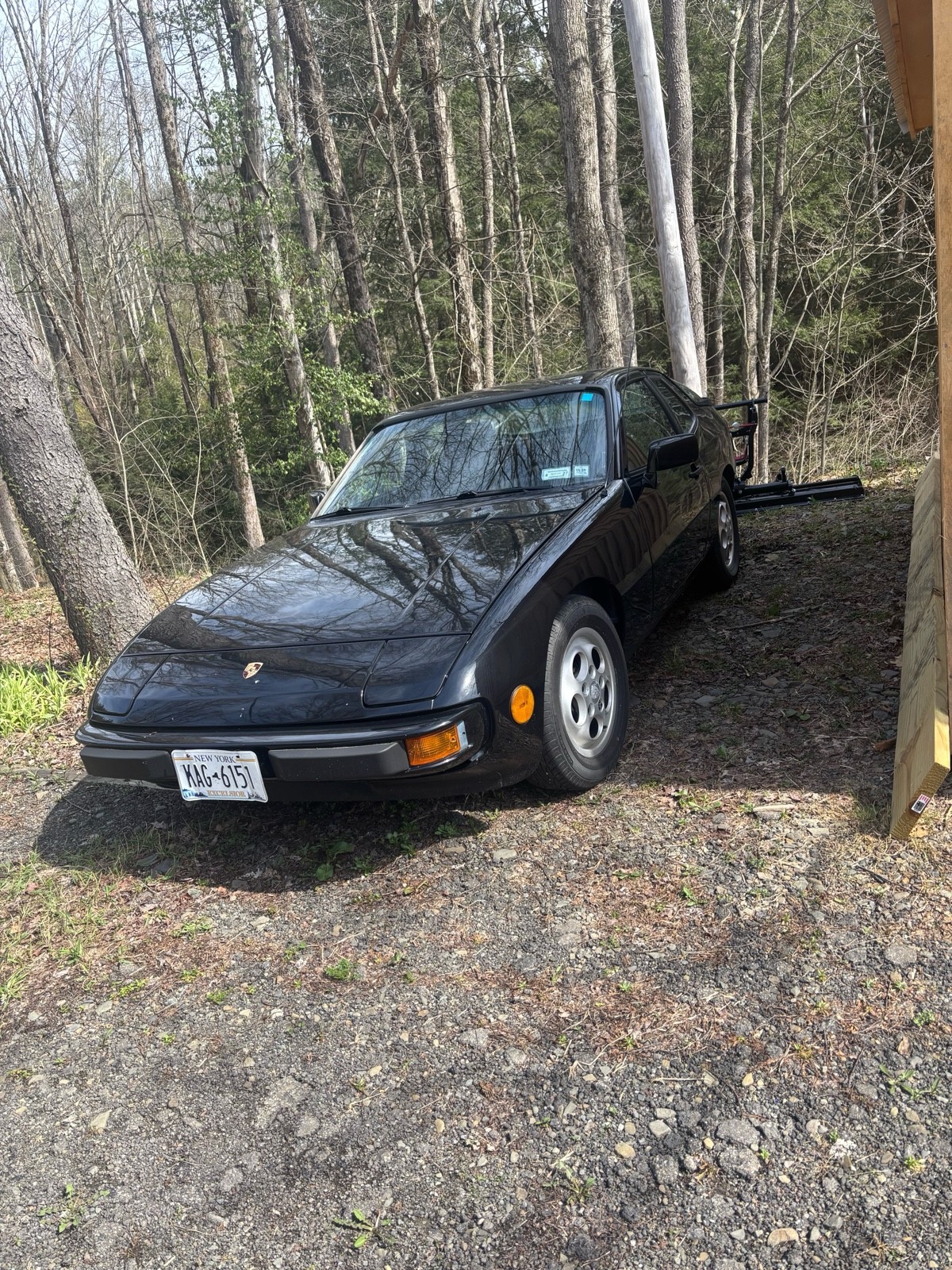1987 Porsche 924 for sale in Whitney Point New York