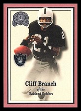 2000 Fleer Greats of the Game #17 Cliff Branch Free Shipping