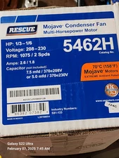 Condenser Fan Motor 