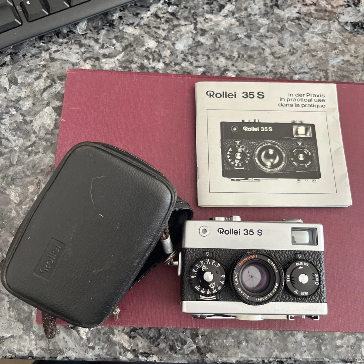 Rollei 35 S Film Cameras for sale - eBay