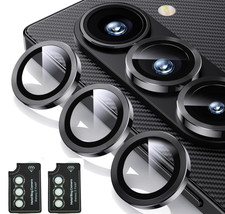 For Samsung Galaxy Z Fold 7/Z Flip 7 Camera Lens Protector,Tempered Glass Metal