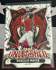 2024 Panini Donruss ⚾️ Marcelo Mayer #7 Unleashed Parallel Boston Red Sox