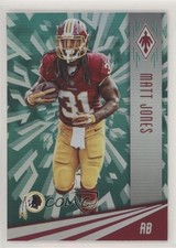 2016 Panini Phoenix Green 8/10 Matt Jones #99 0a6
