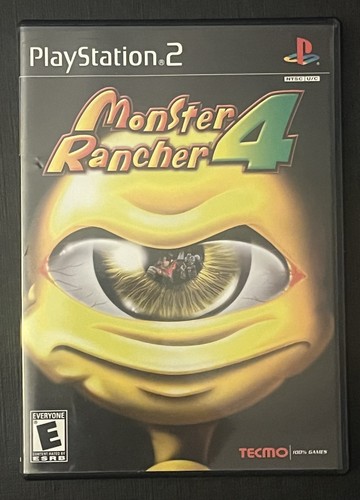 Monster Rancher 4 (Sony PlayStation 2 PS2, 2003) Komplett CIB Getestet ANSEHEN LESEN
