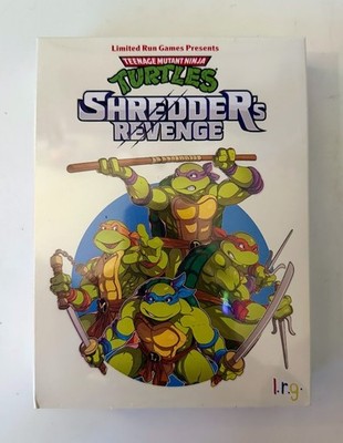 NO GAME - Teenage Mutant Ninja Turtles: Shredder's Revenge Classic Edition Xbox