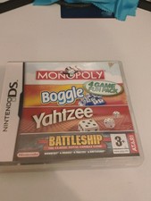 Monopoly / Boggle / Yahtzee / Battleship Tested Complete Vgc Fast Dispatch