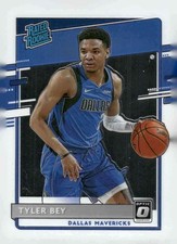 2020-21 Donruss Optic #186 Tyler Bey
