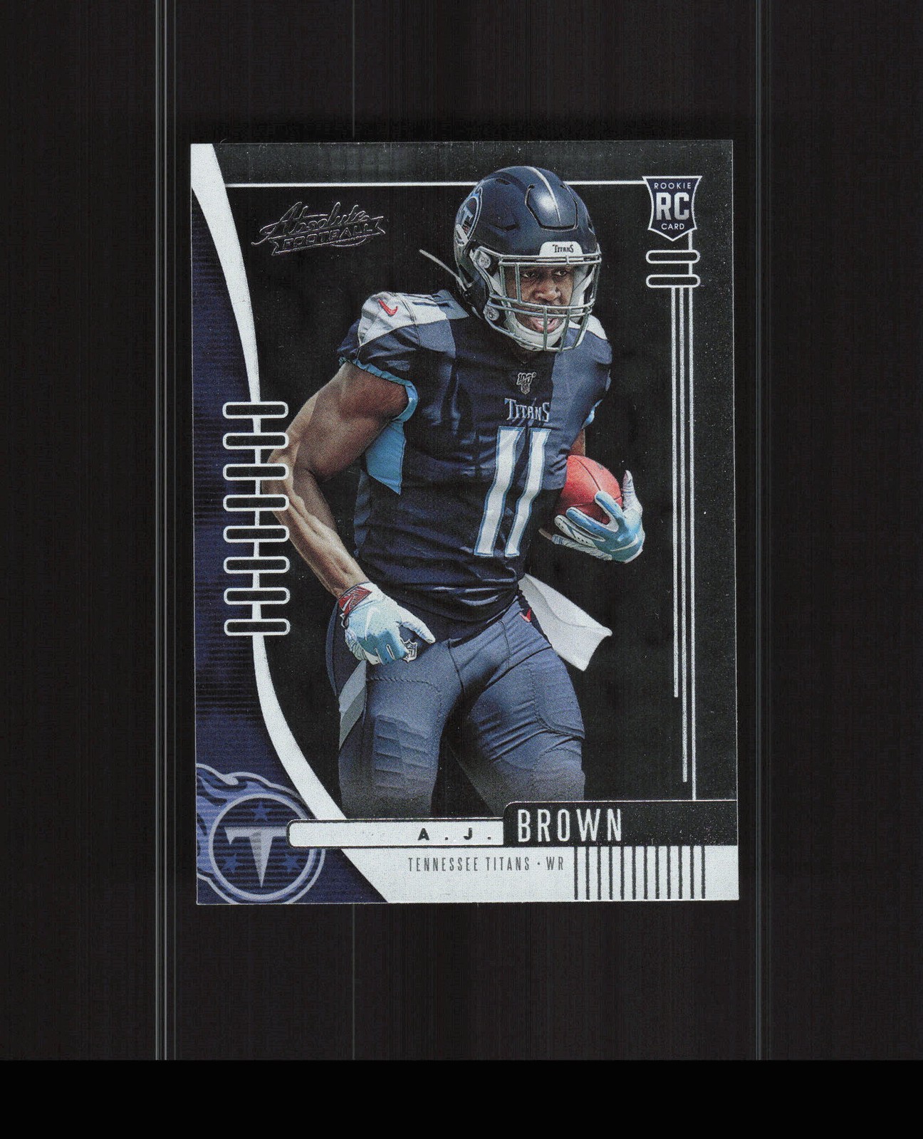 2019 Panini Absolute #101 A.J. Brown  ROOKIE CARD