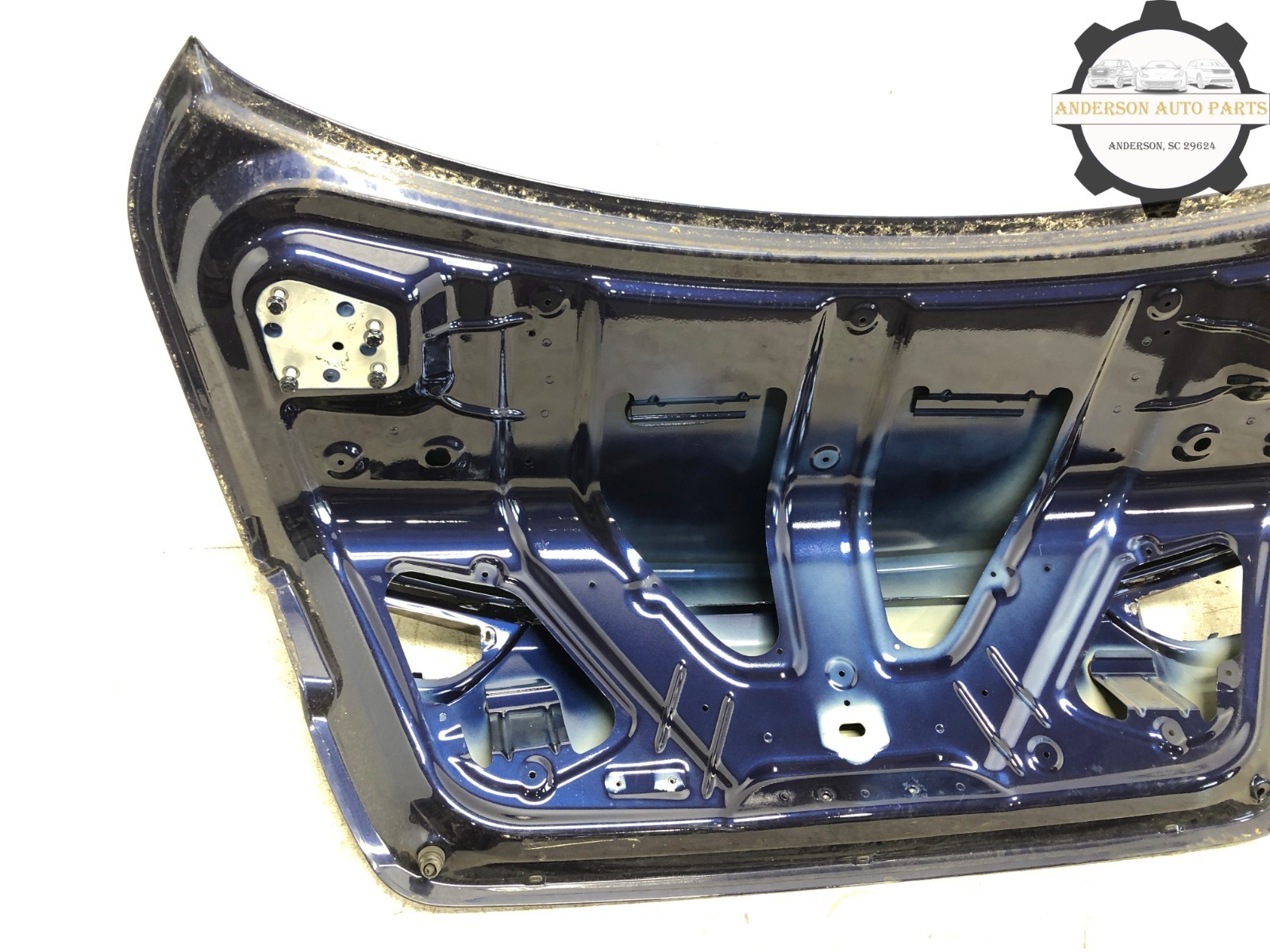 2014-2020 MASERATI QUATTROPORTE REAR TRUNK BOOT LID PANEL SHELL OEM 426B #NOTE