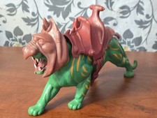 Masters Of The Universe Battle Cat Vintage MOTU Mattel Complete Taiwan 1983