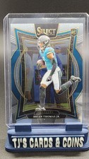 2024 Panini Select Concourse Brian Thomas Jr. #91  (RC)  Jaguars FREE SHIPPING