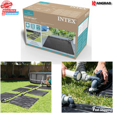 Intex Solar Heating Mat 28685 Above Ground Pool Heater 120x120cm Grey