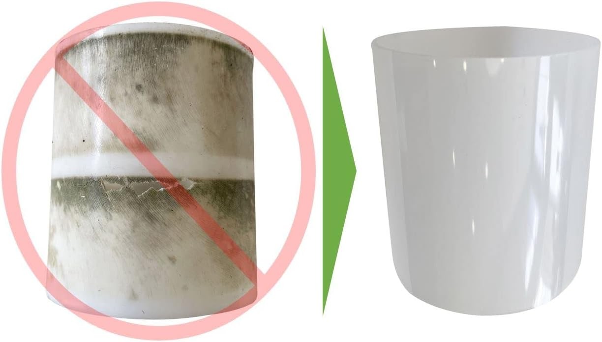 Spree Frosted Plastic Lens Globe for 3 Tier Metal Low Voltage Path White 