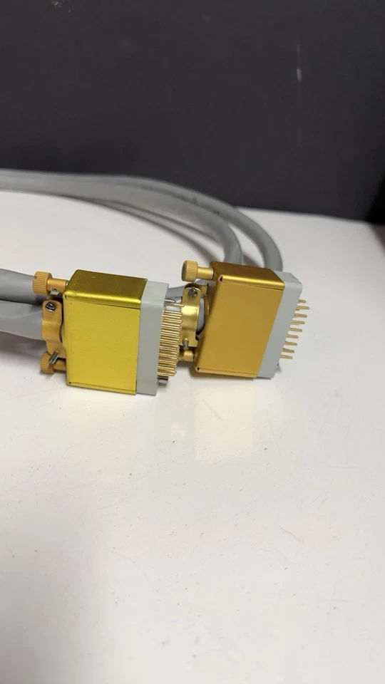 Positronic VMCT34F0000YO Mil-Spec Male & Female Rectangular Connector 35 Pos - Image 2 of 4