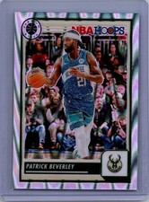 2023-24 Hoops Premium Stock #6 Patrick Beverley Seismic Prizm Bucks