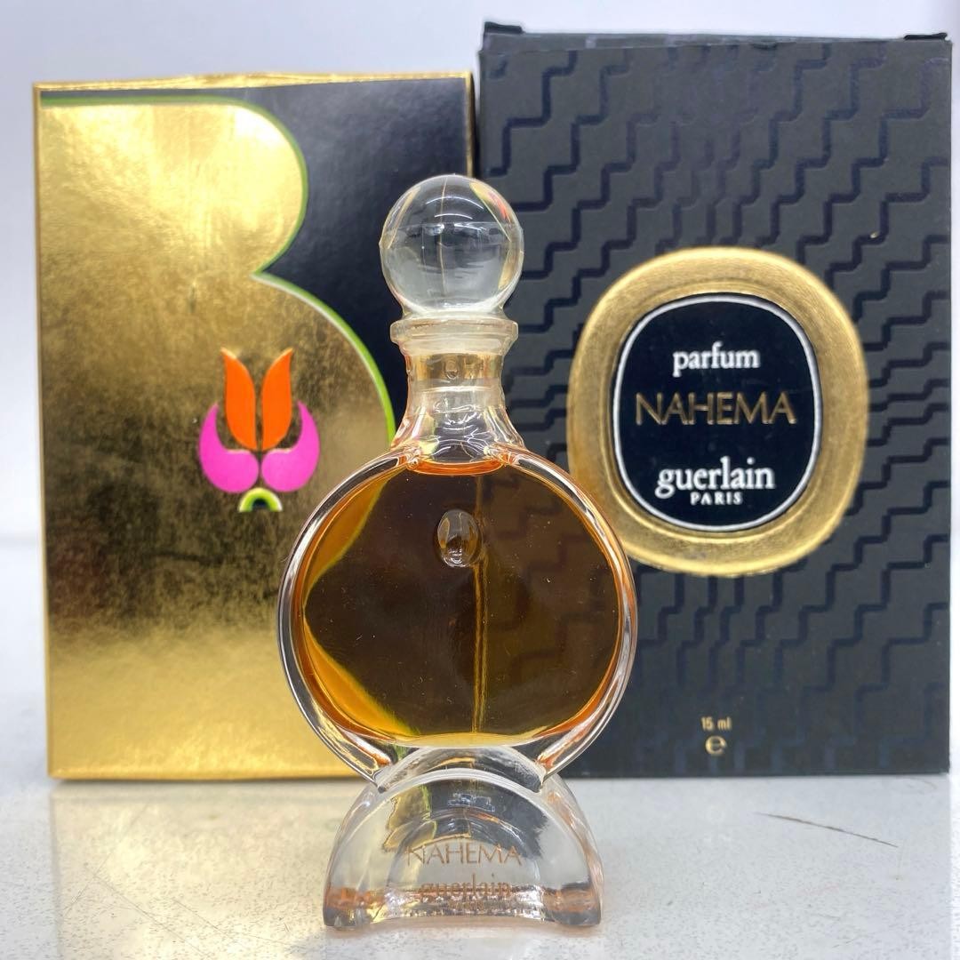 【未開封】GUERLAIN ゲラン　NAHEMA ナエマ 100ml Guerlain Nahema Parfum 15ml 0.5oz Discontinued Unopened Rare