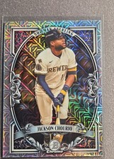 2026 Bowman Chrome Jackson Chourio Bowman Sterling Mojo Milwaukee Brewers
