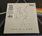 Beatles Free As A Bird Real Love 2025 Mixes Milk White Vinyl 45 7" Record Sealed