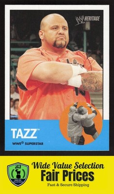 2006 Topps Heritage II WWE Tazz #50 Card