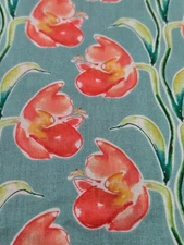 1 yd Blossoming by Kathy Davis for FreeSpirit Westminster Fibers #KD15 Nouveau