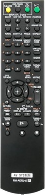RM-ADU047 Ersatzfernbedienung fur Sony DVD Home Theater System DAV-DZ290K