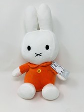 MIFFY  Orange Outfit  Dutch Bunny Creamy Super Soft Plush 12.5" Tall