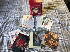 Hallmark Vintage Christmas Card Lot Qty 31 w/envelopes
