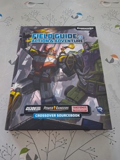 Essence 20 RPG Field Guide to Action & Adventure Transformers Power Rangers