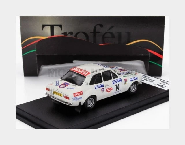 TROFEU TRFRRFi39 FORD ENGLAND - ESCORT MKI (night version) N 14 RALLY 1000 LAKES - Immagine 2 di 2