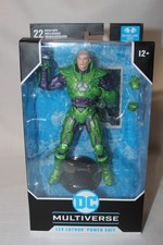 LEX LUTHOR POWER SUIT McFarlane Toys DC Multiverse Superman Legion of Doom