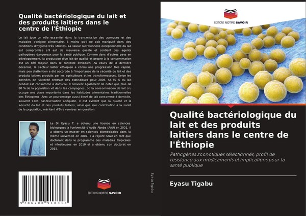 Eyasu Tigabu | Qualité BactéRiologique Du Lait Et Des Produits Laitiers Dans...-image