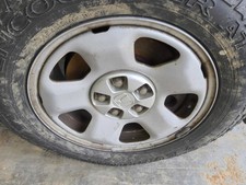 Wheel 17x7-12 Steel 5 Spoke Silver Fits 09-15 Pilot 753922