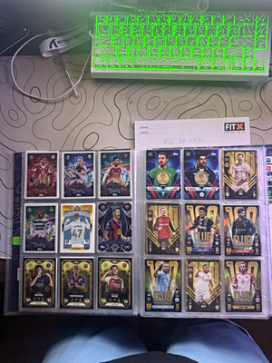 Topps Match Attax/Chrome UEFA Champions League 2024/25 Lot 180 Karten LE