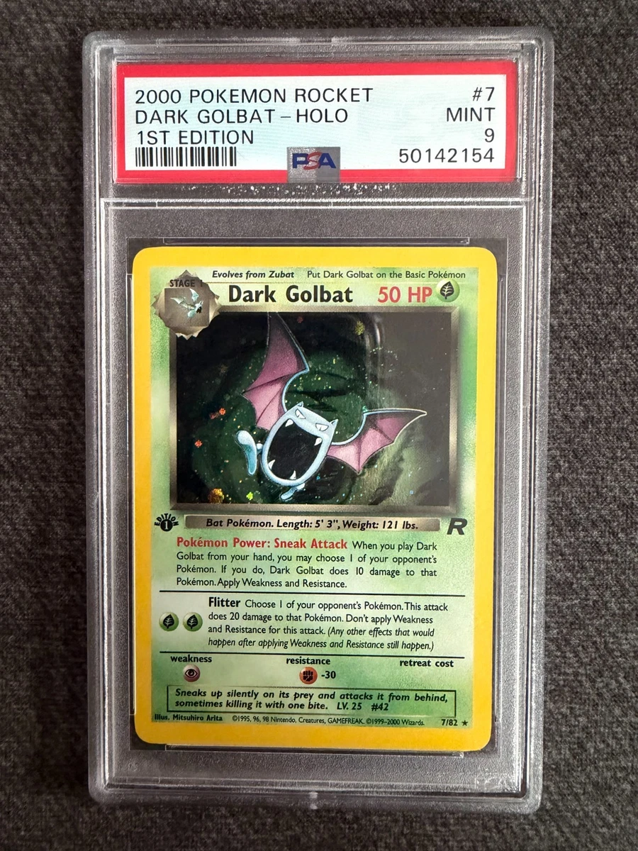 Pokémon TCG 1st Edition Holo Rare Individual Collectible Card Game