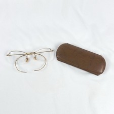 Vintage Eyeglasses C.O.C. 1/10 12K G.F. Cat Eye Frames Glasses Frame Ornate