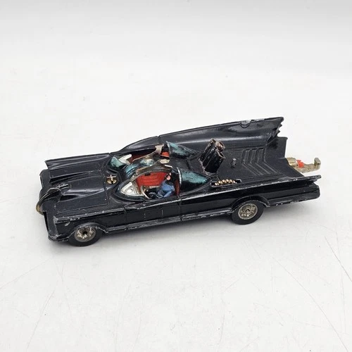 Vintage Corgi Toys 267 Batmobile 1966 Broken Windshield