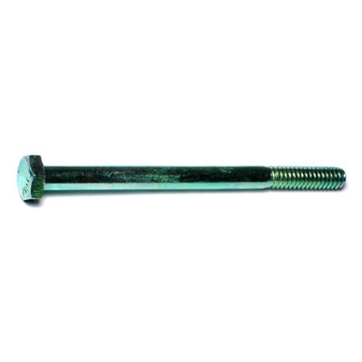 1/4''-20 x 3-1/2'' Green Rinsed Zinc Grade 5 Hex Cap Screws (199 pcs.)