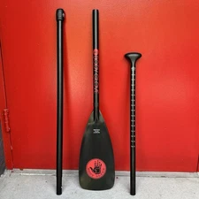 3-Piece Adjustable SUP Paddle –Lightweight, Floating Aluminum Shaft (Body Glove)