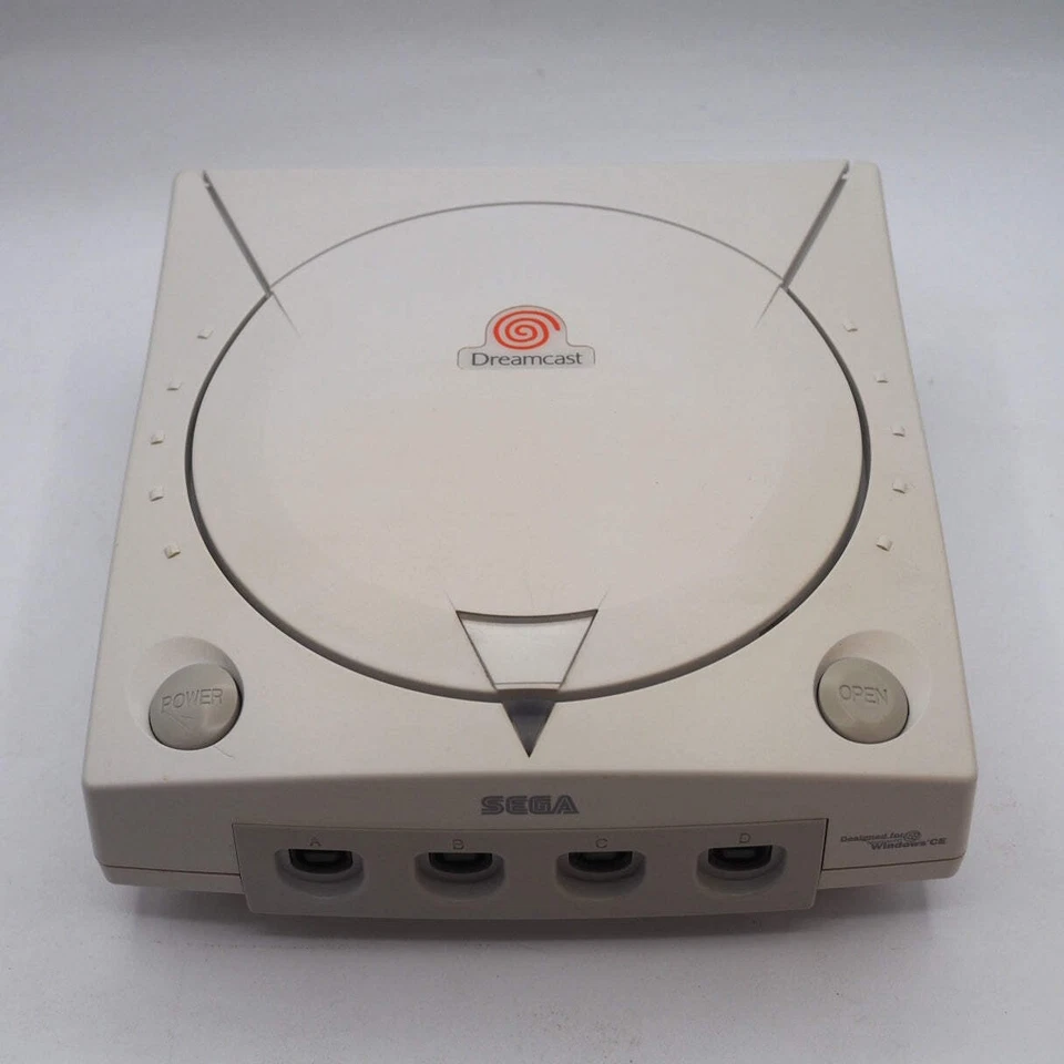 SEGA Dreamcast Console system HKT-3000 NTSC-J W/ VMU Tested Working DC - Image 2 of 4