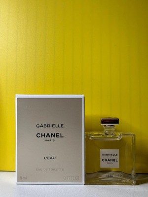 CHANEL Gabrielle L'EAU 5ml/ 0.17foz miniature perfume with box